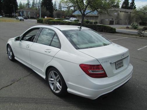 2012 Mercedes-Benz C-Class C 250 Sport