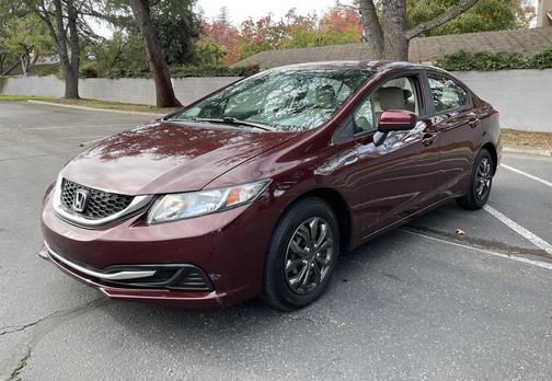 2015 Honda Civic LX
