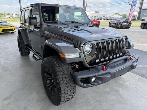 Gray 2020 Jeep Wrangler Unlimited Rubicon