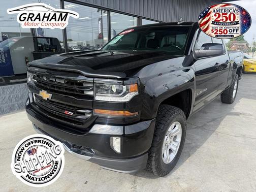Black 2016 Chevrolet Silverado 1500 2LT