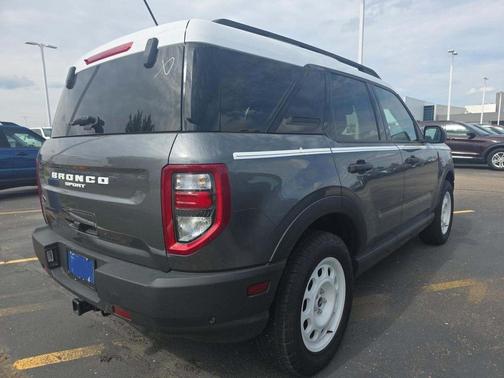 2024 Ford Bronco Sport Heritage
