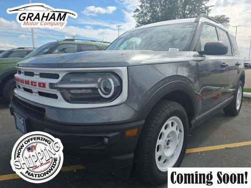 2024 Ford Bronco Sport Heritage