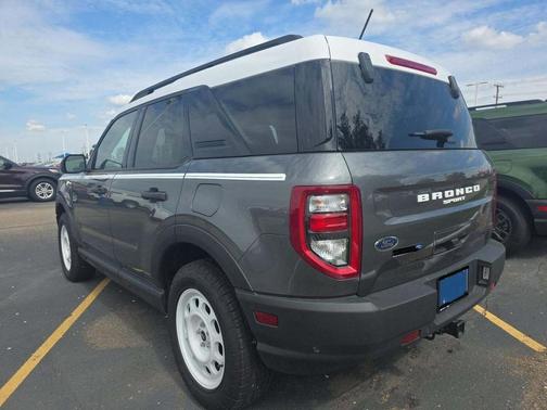 2024 Ford Bronco Sport Heritage