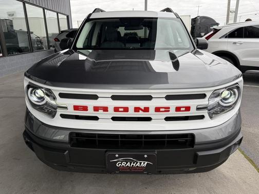 2024 Ford Bronco Sport Heritage
