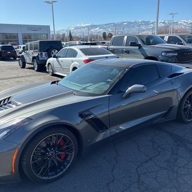 2015 Chevrolet Corvette Z06 Hardtop