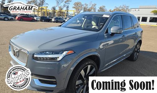 2023 Volvo XC90 Recharge Plug-In Hybrid T8 Ultimate 6-Seater