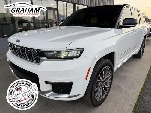2023 Jeep Grand Cherokee L Summit Reserve