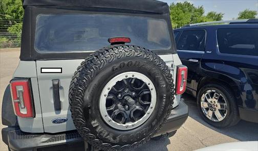 2022 Ford Bronco Badlands