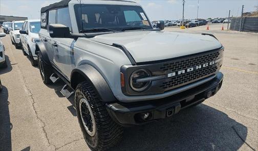 2022 Ford Bronco Badlands