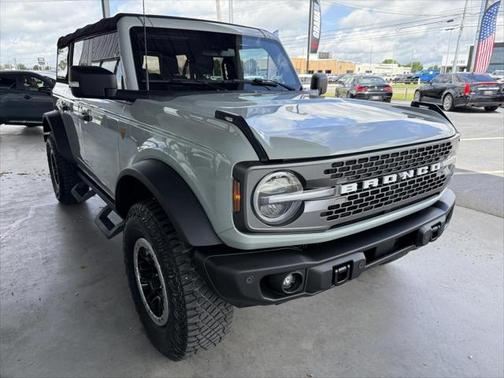 2022 Ford Bronco Badlands