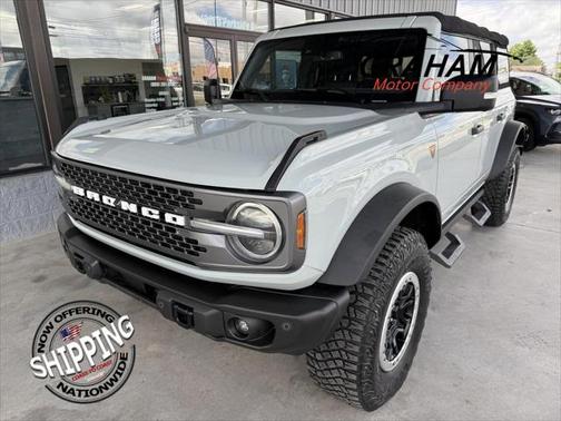 2022 Ford Bronco Badlands