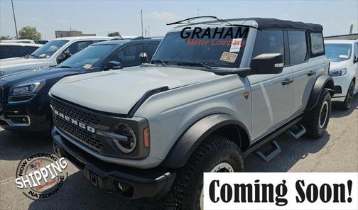 2022 Ford Bronco Badlands