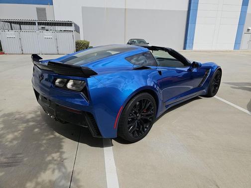 Blue 2016 Chevrolet Corvette Z06