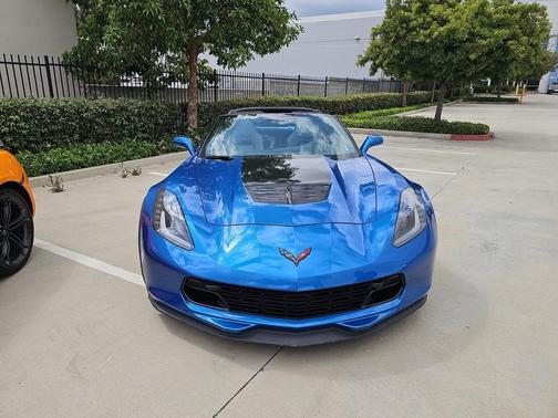 Blue 2016 Chevrolet Corvette Z06