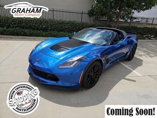 Blue 2016 Chevrolet Corvette Z06