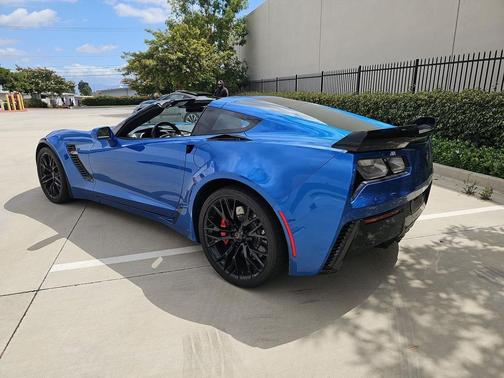 Blue 2016 Chevrolet Corvette Z06