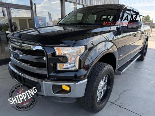 2015 Ford F-150 Lariat