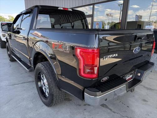 2015 Ford F-150 Lariat