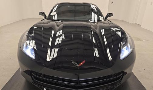 Black 2016 Chevrolet Corvette Stingray Z51