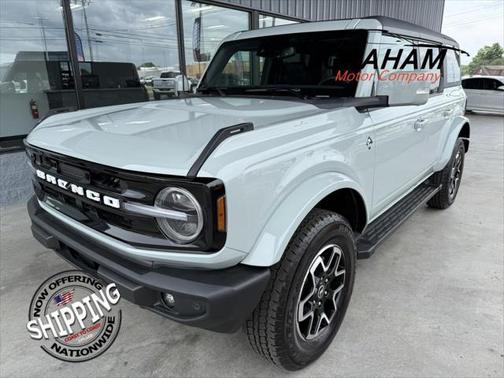 2024 Ford Bronco Outer Banks