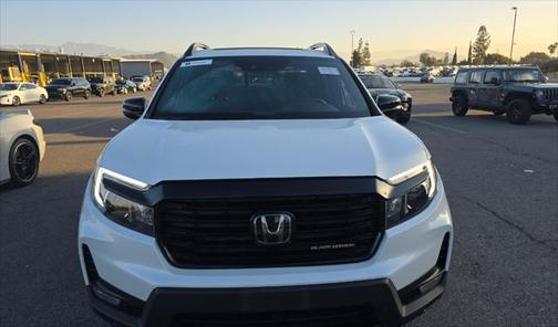 2022 Honda Ridgeline Black