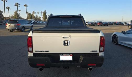 2022 Honda Ridgeline Black