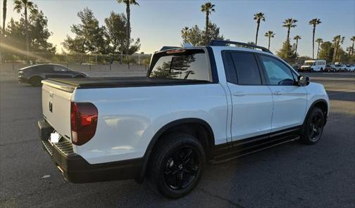 2022 Honda Ridgeline Black