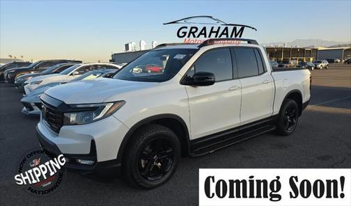 2022 Honda Ridgeline Black