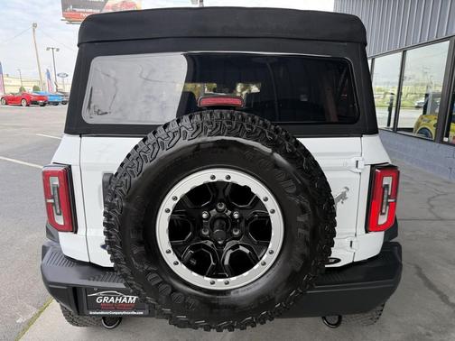 2022 Ford Bronco Badlands