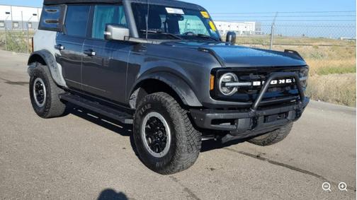 2021 Ford Bronco Outer Banks