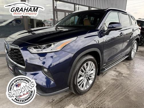 Blueprint 2024 Toyota Highlander Hybrid Platinum