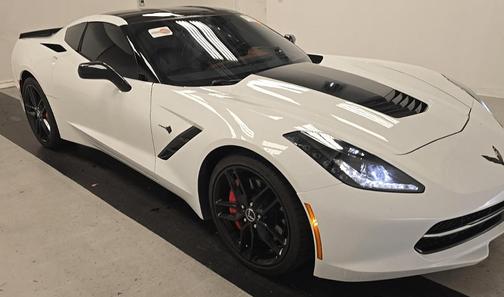 Arctic White 2015 Chevrolet Corvette Stingray Z51