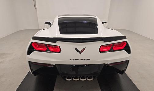 Arctic White 2015 Chevrolet Corvette Stingray Z51