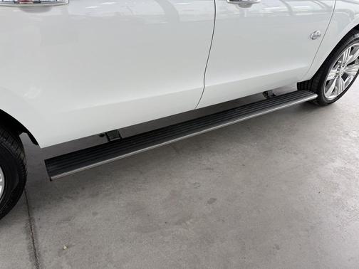 Star White Metallic Tri-Coat 2023 Ford Expedition Max King Ranch