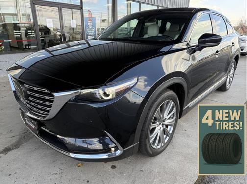 Jet Black Mica 2023 Mazda CX-9 Signature