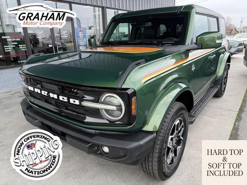 2024 Ford Bronco Outer Banks