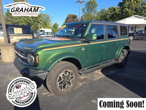 2024 Ford Bronco Outer Banks
