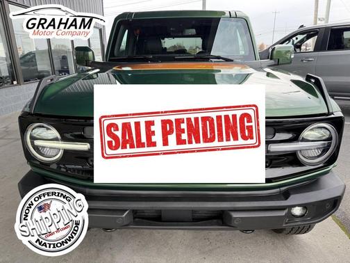 2024 Ford Bronco Outer Banks