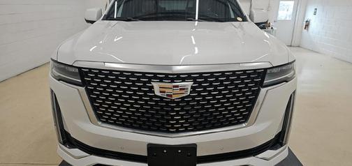 Crystal White Tricoat 2023 Cadillac Escalade Premium Luxury