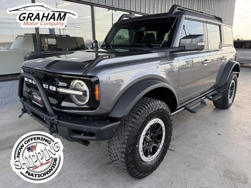 2024 Ford Bronco Outer Banks