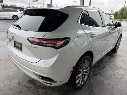 White Frost Tricoat 2023 Buick Envision Avenir AWD