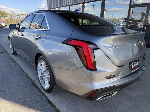 2021 Cadillac CT4 Premium Luxury