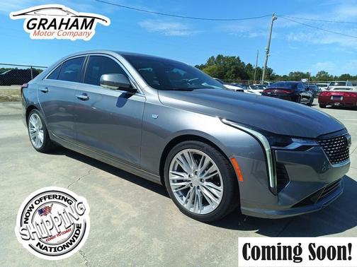 2021 Cadillac CT4 Premium Luxury