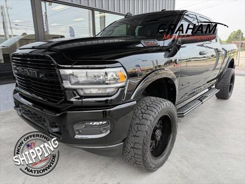 2022 RAM 2500 Laramie Crew Cab 4x4 6'4' Box