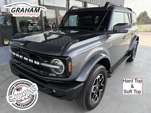 2024 Ford Bronco Outer Banks