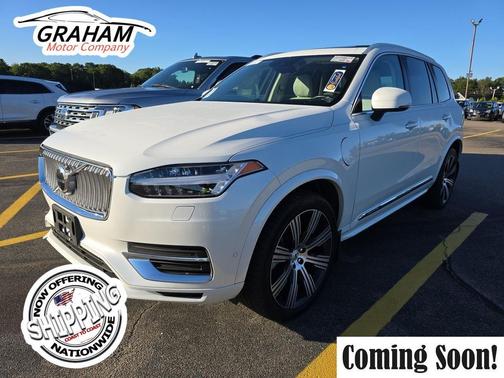 2022 Volvo XC90 Recharge Plug-In Hybrid T8 Inscription 6 Passenger