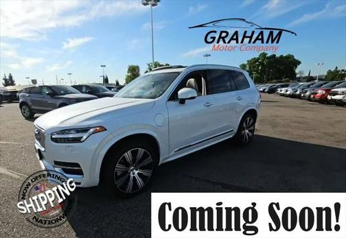 2020 Volvo XC90 Hybrid T8 Inscription 6 Passenger