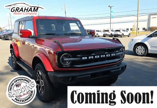 2023 Ford Bronco Outer Banks