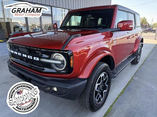 2023 Ford Bronco Outer Banks