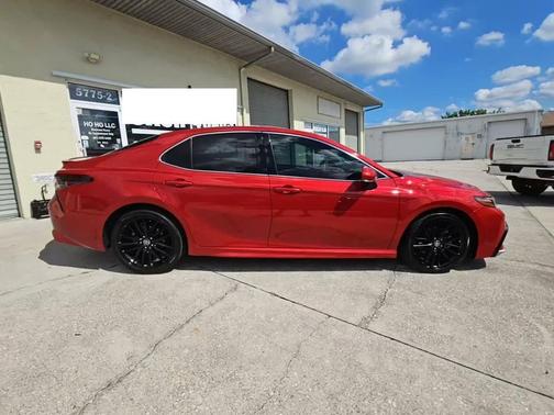 2022 Toyota Camry XSE